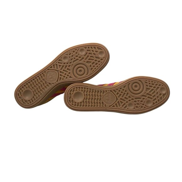 adidas Spezial Yellow and Pink Athletic Shoes - Picture 9 of 9